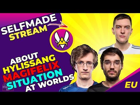 VIT Selfmade About Fnatic Hylissang / MagiFelix Situation at Worlds