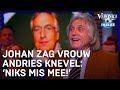Johan zag vrouw van Andries Knevel: 'Niks mis mee!' | VERONICA INSIDE