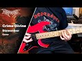 Dismember - Crime Divine - Guitar Cover w/Solo (+Tabs)