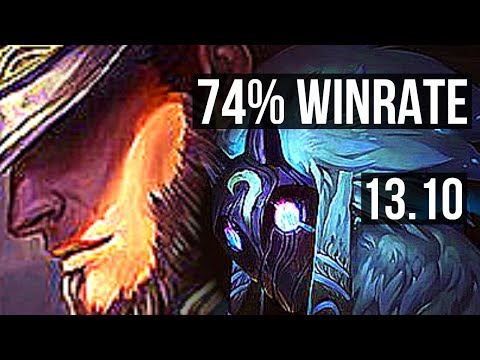 TWISTED FATE vs KINDRED (MID) | 9/1/18, 74% winrate | KR Master | 13.10