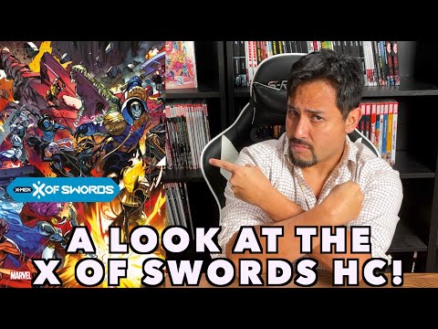 Let's talk about the X of Swords Oversized Hardcover!