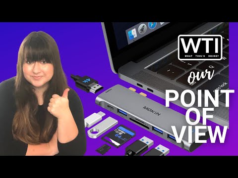 MOKiN USB C Adapter - WTI product video review