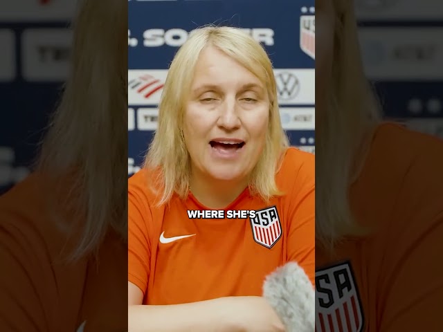Having 'Triple Espresso' back on the pitch for USWNT vs. Brazil will be special 🙌☕️