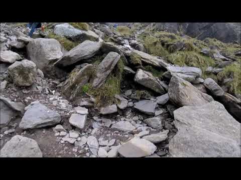 Devil's ladder - Macgillycuddy's Reeks - Mountains in Ireland