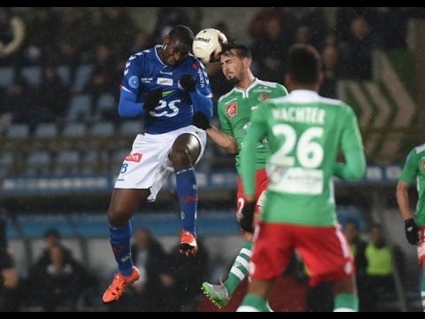 RC Strasbourg - CSSA 21eme journée National saison 2015/2016