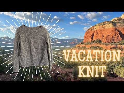 Blue Mountain Makes Knitting Podcast | DRK Everyday Sweater, Pink Fizz, Vertices Unite shawl