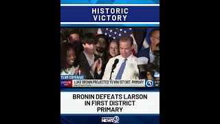 Bronin defeats Larson in historic primary