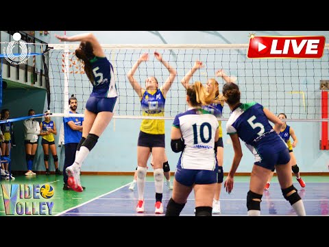 Pallavolo 1^ DIV femminile - Zambonin DVB  vs  F.lli Trinca Bresso - diretta streaming