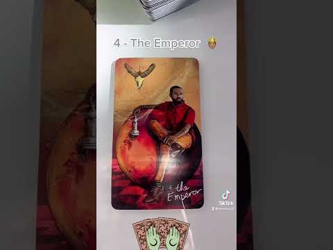 Tarot Card Explanation - 4, The Emperor ✨