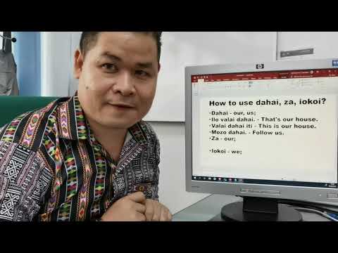 Let's Learn Rungus : How to use the word Dahai, Za and Iokoi? / Jason JS