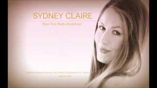 Sydney Claire NEW YORK Radio Broadcast- with Sarah Vaughn & Ray Charles