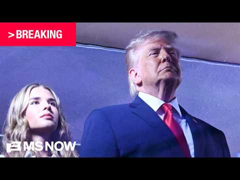 BREAKING: Trump 'thunderously booed' during national anthem at Knicks game