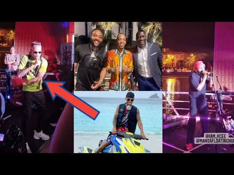 Tekno & Kcee Shutdown Grand Opening Ceremony In Cape Verde 🇨🇻 With Massive Live Performance