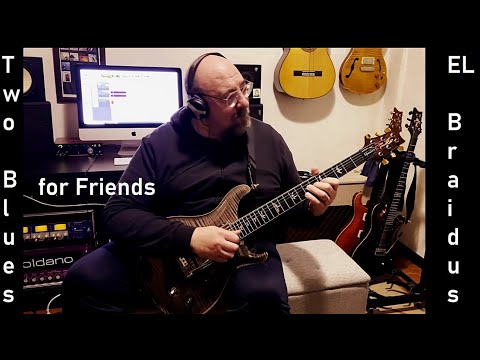 Two Blues for Friends (A. Braido) played by Andrea Braido