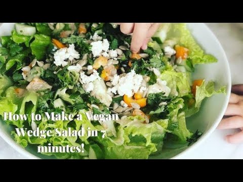 download lagu mp3 mp4 Vegan Wedge Salad, download lagu Vegan Wedge Salad gratis, unduh video klip Vegan Wedge Salad