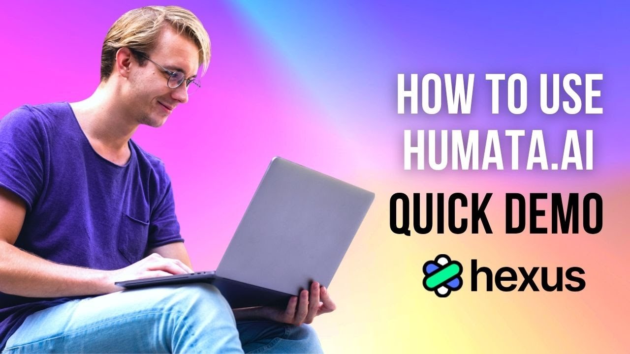 Humata.ai Quick Demo | Instantly Summarize & Chat with Any PDF!
