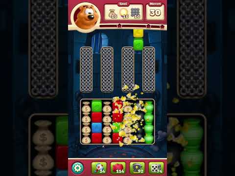 Toon Blast Level 1804 NO BOOSTERS - A S GAMING