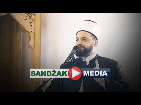 HUTBA - hfz. Irfan ef. Bećirović, "Šarova" džamija, 16.03.2018.