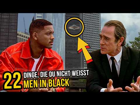 22 THINGS you DIDN'T KNOW about 'MEN IN BLACK' | FACTS and DETAILS