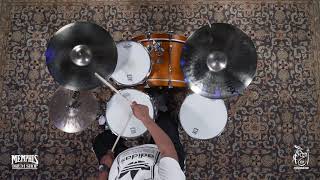 Video thumbnail for Sabian 18" HHX Evolution Crash Cymbal - 1219g (11806XEB-1102819N) by Memphis Drum Shop