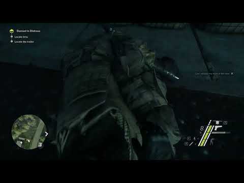 Sniper Ghost Warrior 3 - The Sabotage - Damsel in Distress- Game Area