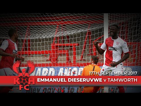 Harriers 4-0 Tamworth 17/09/16: Mani at the double