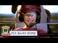 Amy's (Anna Paquin) First Flight | Fly Away Home | Indoor Recess