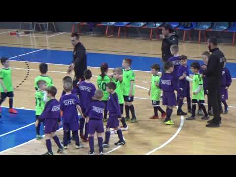 Mini Maxi liga Vršac  2019 finale AF Kristal-OFK Banat 0:0 / 2011/ penal serija i dodela medalja