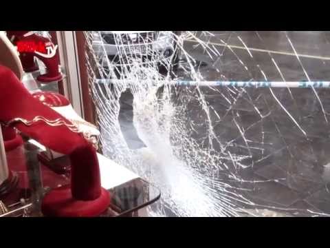 Kirabolták Klapka György ékszerüzletét