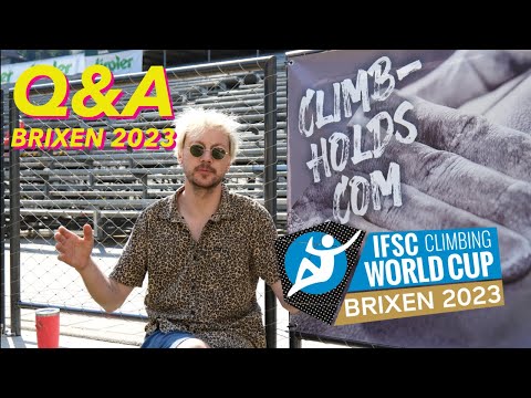 Q & A - Behind the scenes of the Brixen Boulderworldcup 2023
