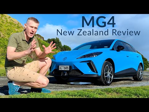 MG4 review: this electric car is quite a big deal.
