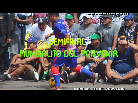 🔥TREMENDA SEMIFINAL!😲Cebada Y Humo 🆚 Sport Yufra - Mundialito de el Porvenir 2022