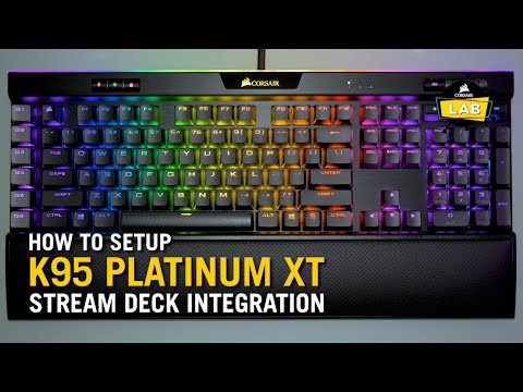 Žaidimų klaviatūra Corsair K55 RGB Pro su 5 zonų RGB pašvietimu, DE išdėstymas video