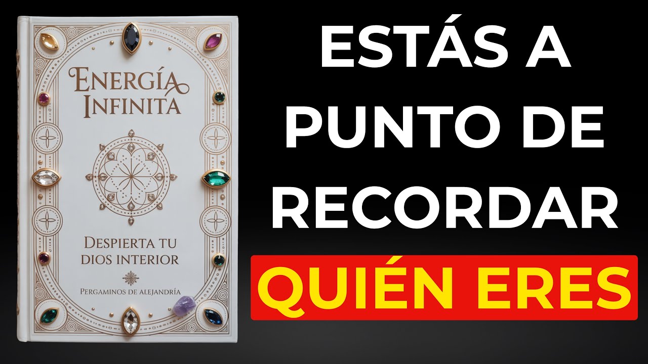 Descubre el Secreto Que Despierta Tu Dios Interior – Energía Vital Infinita | Audiolibro Completo