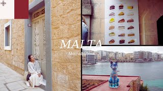 【マルタvlog】古都イムディーナ⛪️憧れの馬車やカフェなど街めぐり🎠💗