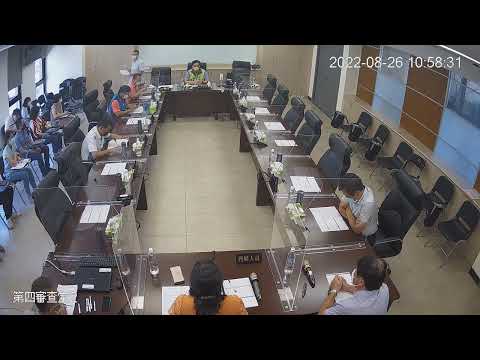 1110826第19屆第21、22、23、24次臨時會(第四審查會-文化局)