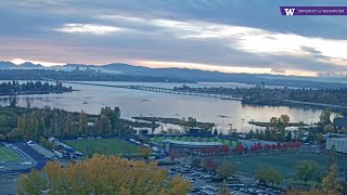 UW Lake Washington Cam live webcam