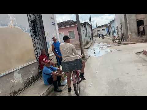 Mira las calles de Cuba hoy 3 de octubre del 2026 por el pueblo de Remedios.