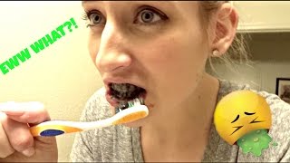 Vlog #3 car ride, dead fish, black lips?!