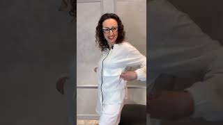 Vídeo Jaqueta Em Linho Off White Empório B.