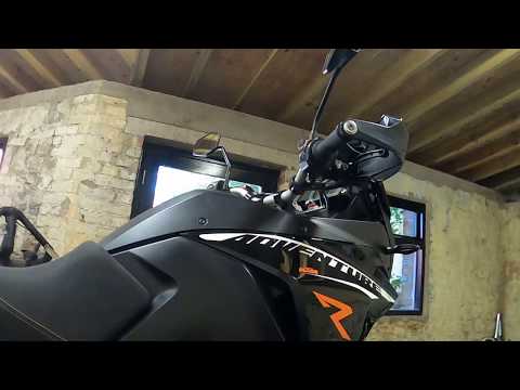 KTM 1190R - Rear suspension set-up