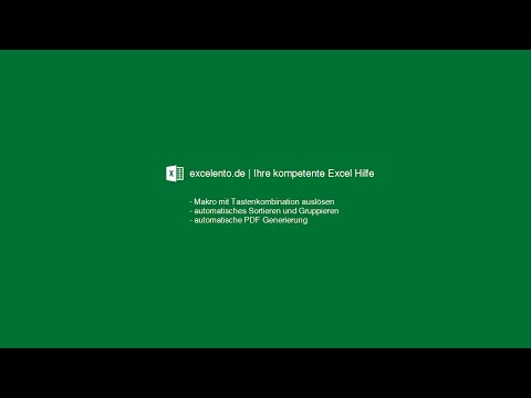 excelento.de | CSV Rohdaten sortieren, gruppieren, automatische PDF generieren (Afterbuy)