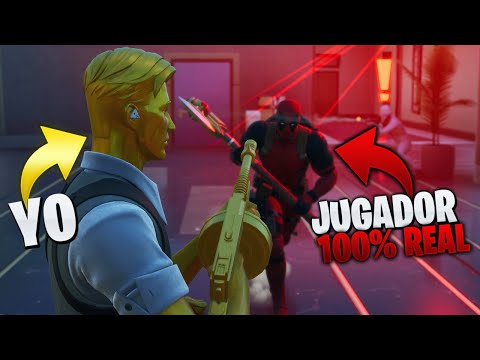 ME HAGO PASAR POR MIDAS EN FORTNITE 😂 (BROMA EPICA)
