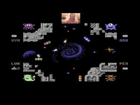 Lukozer Retro Game Review - 557 - Space Lords - Commodore 64