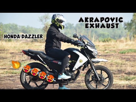 Akrapovic Exhaust for my Honda Dazzler ||DAZZU BAE||