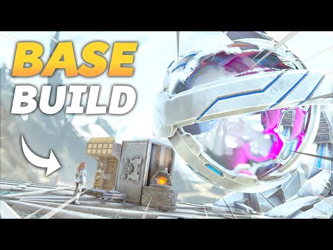 ARK Building An Unraidable SOLO Base