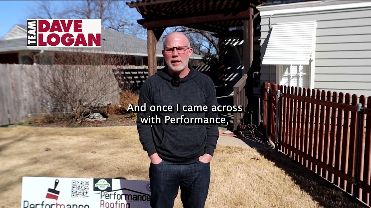 Hail Damage Claim Testimonial from our client in Denver - Performance Roofing of Colorado