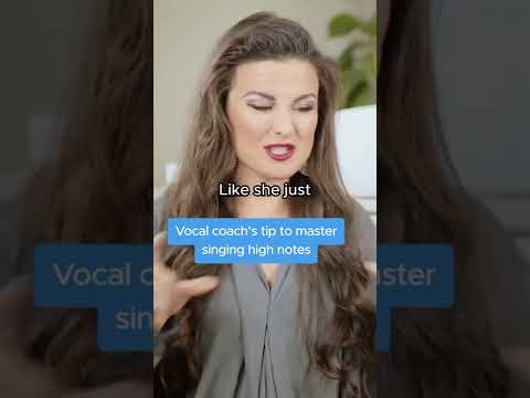 How To Master Singing High Notes