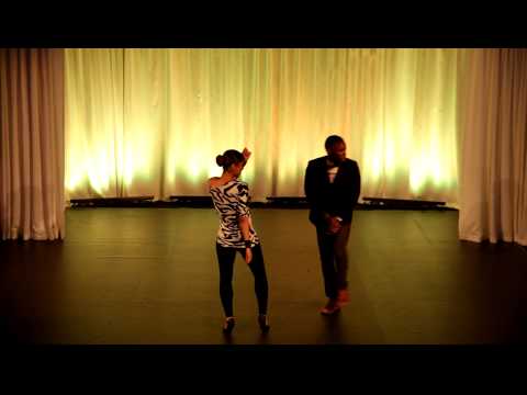 Manuel Dos Santos & Tanja La Alemana ●  Kizomba Freestyle ● Sweden