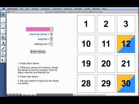 Get Your Free Editable Number Grid Now